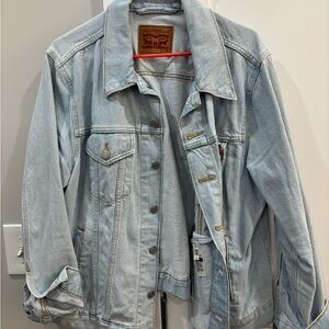 Levi's Classic Light Blue Jean Jacket